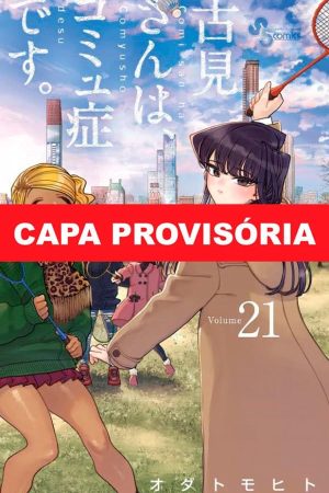 Panini : Komi Não Consegue Se Comunicar Vol. 21