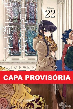 Panini : Komi Não Consegue Se Comunicar Vol. 22