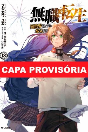 Panini : Mushoku Tensei : Uma Segunda Chance Vol. 18