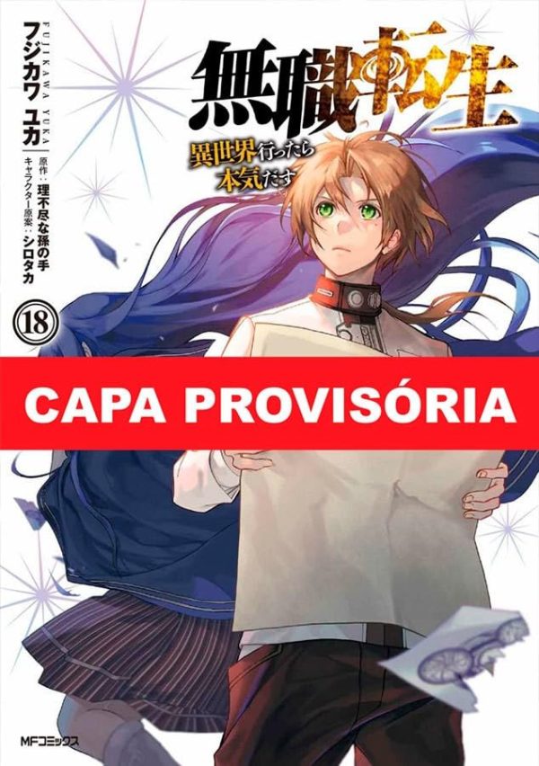 Panini : Mushoku Tensei : Uma Segunda Chance Vol. 18