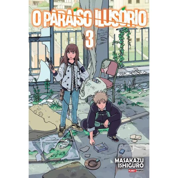 Panini : O Paraíso Ilusório Vol. 03