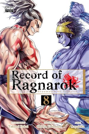 New Pop : Record Of Ragnarok Vol. 08