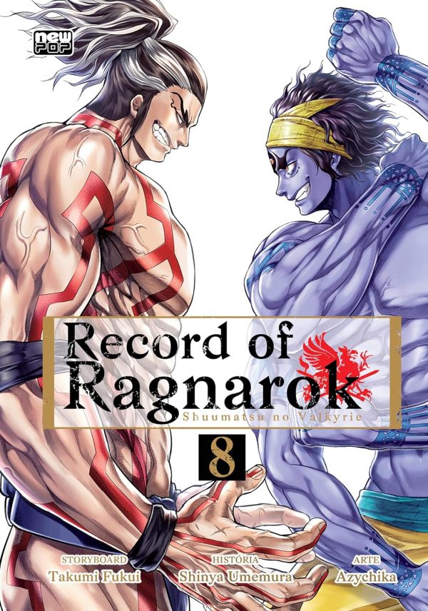 New Pop : Record Of Ragnarok Vol. 08