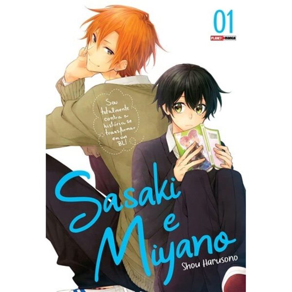 Panini : Sasaki E Miyano Vol. 01