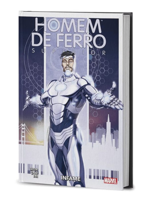 Homem De Ferro Superior