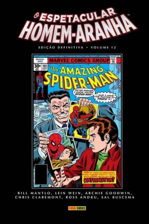 O Espetacular Homem-Aranha (Edição Definitiva) Vol. 12
