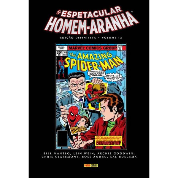 O Espetacular Homem-Aranha (Edição Definitiva) Vol. 12