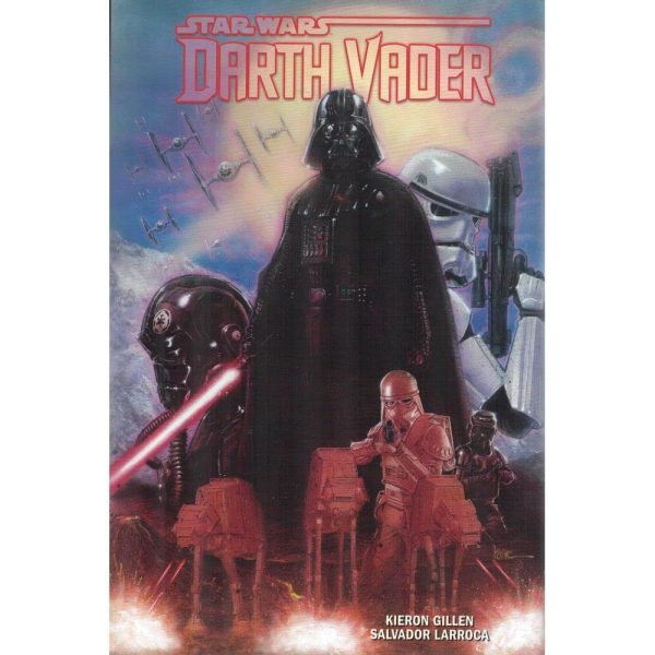 Omnibus : Star Wars : Darth Vader Por Kieron Giller E Salvador Larroca