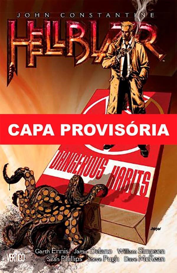 John Constantine / Hellblazer Vol. 05 (Edição De Luxo)