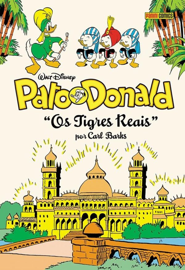 DIS0103.jpg Disney : Coleção Carl Barks Vol. 14 : Os Tigres Reais