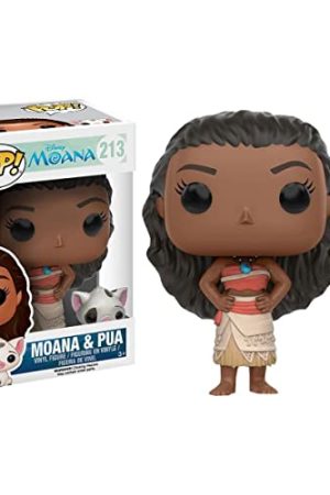 Moana : Moana & Pua