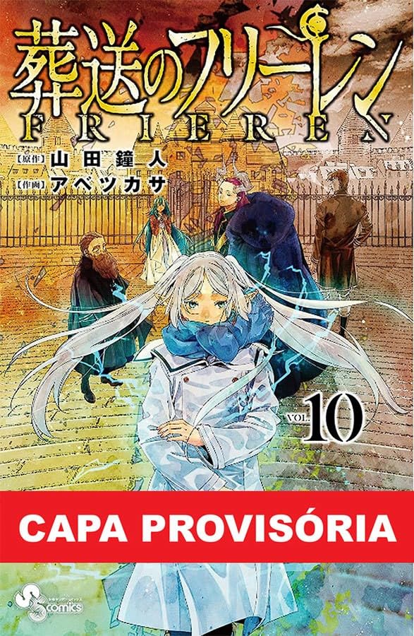 Panini : Frieren E A Jornada Para O Além Vol. 10