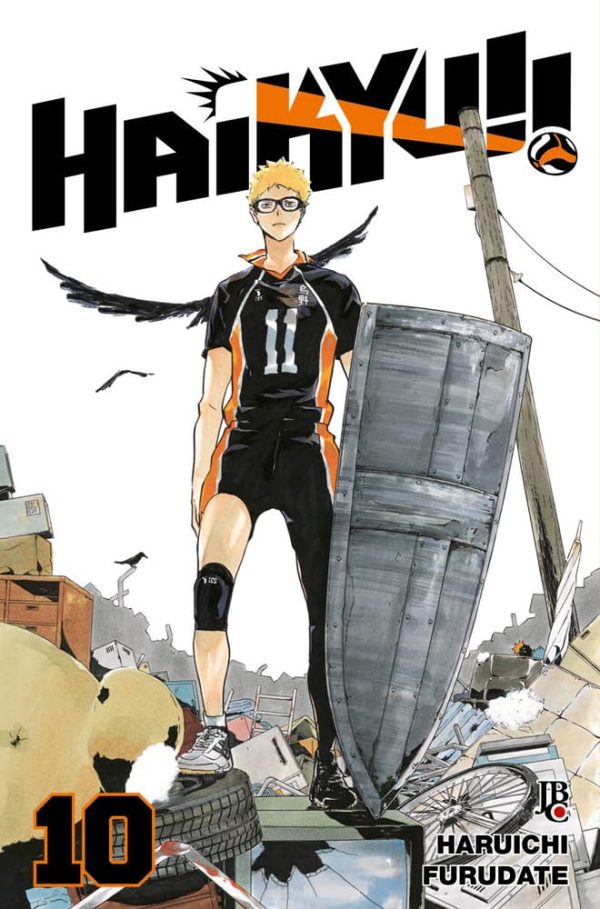 JBC : Haikyu!! Vol. 10 *reposição de stock para finais de Agosto*
