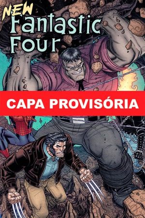 MAR0913.jpg Novo Quarteto Fantástico : Ao Inferno Num Piscar De Olhos
