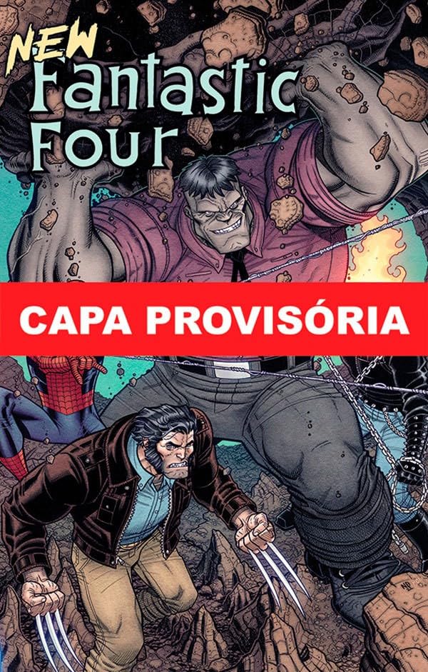 Novo Quarteto Fantástico : Ao Inferno Num Piscar De Olhos