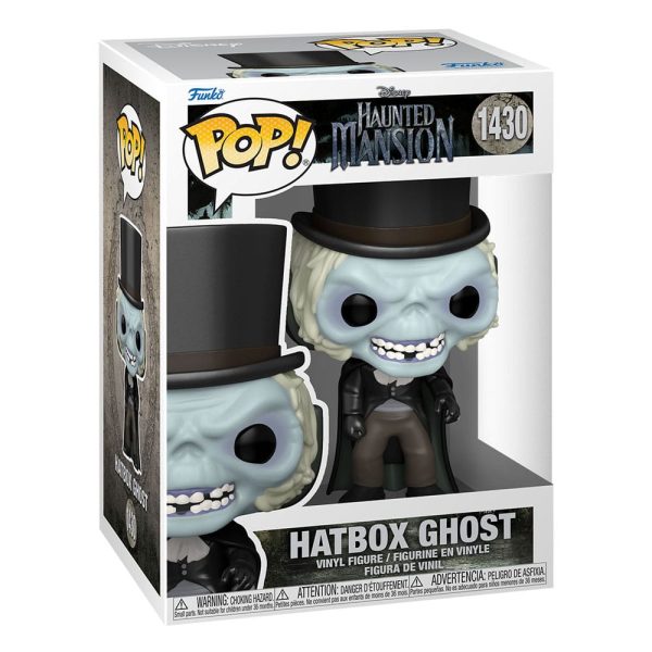 Haunted Mansion : Hatbox Ghost