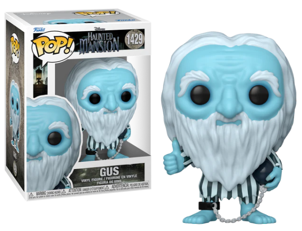 Haunted Mansion : Gus
