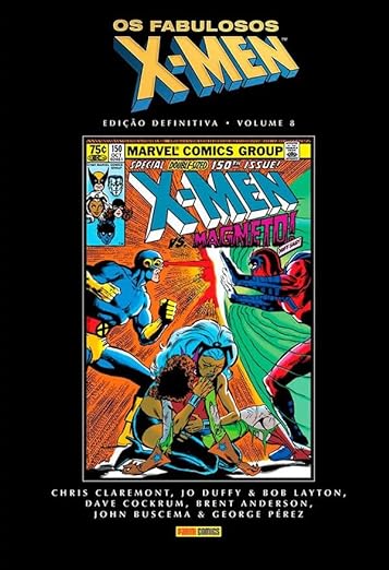 Os Fabulosos X-men Vol. 08 (Edição Definitiva)