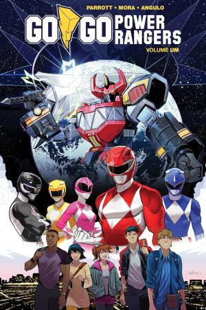 OTH0072.jpg Indie Visivel Press : Go Go Power Rangers Vol. 01