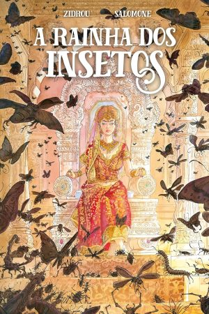 CZ0077.jpg Comix Zone : A Rainha Dos Insetos