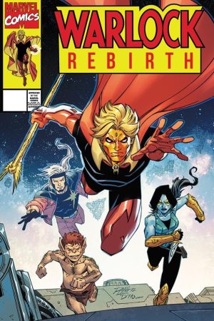 Warlock : Renascimento (Lendas Marvel)