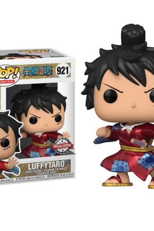 One Piece : Luffy in Kimono (Metallic)