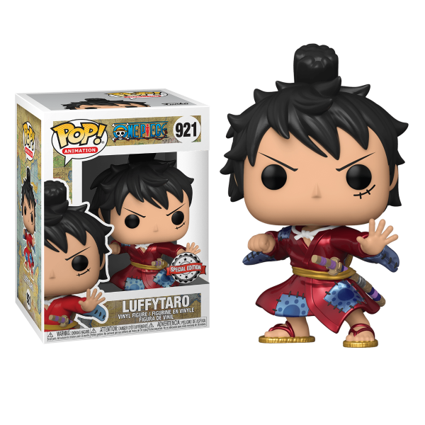 One Piece : Luffy in Kimono (Metallic)