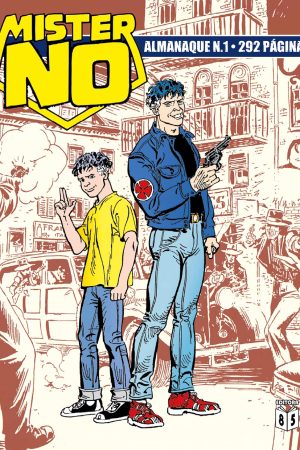 Editora 85 : Almanaque Mister No Vol. 01