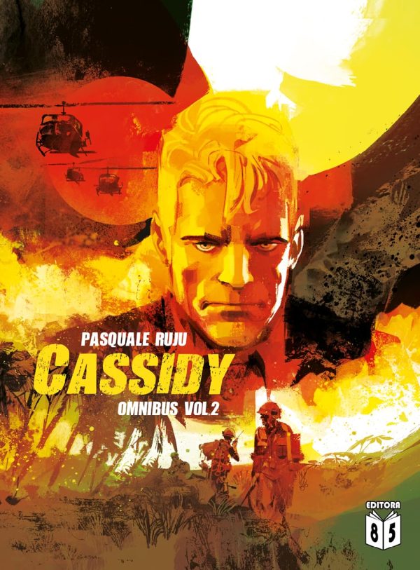 Editora 85 : Cassidy Omnibus Vol. 02