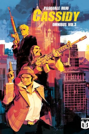 850005.jpg Editora 85 : Cassidy Omnibus Vol. 03