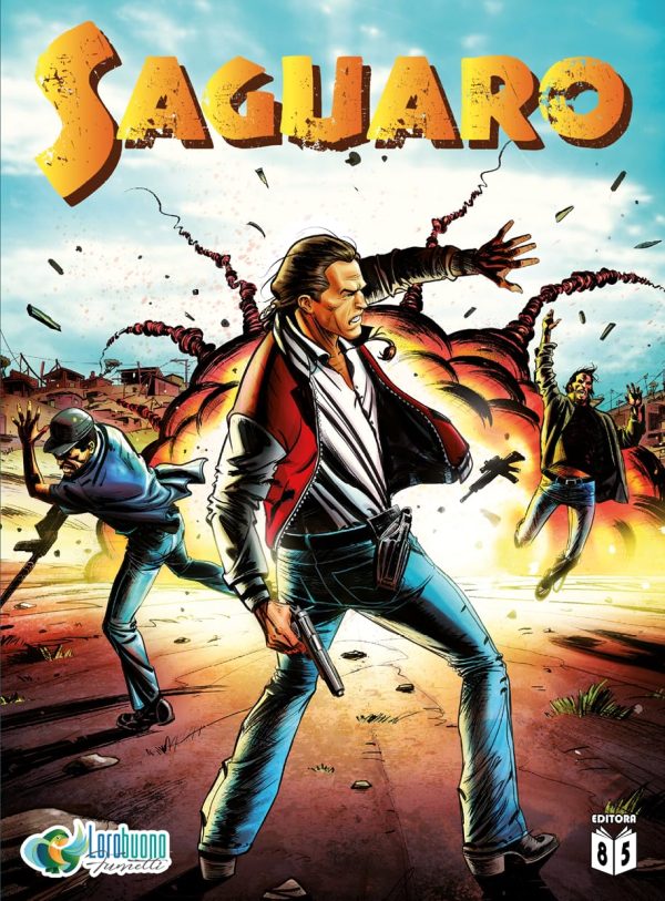 850008.jpg Editora 85 : Saguaro Vol. 02 (LBF)