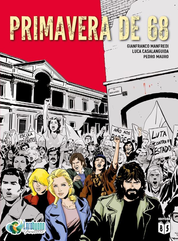 850010.jpg Editora 85 : Primavera de 68 Vol. 01 (LBF) *reposição de stock para finais de Agosto*