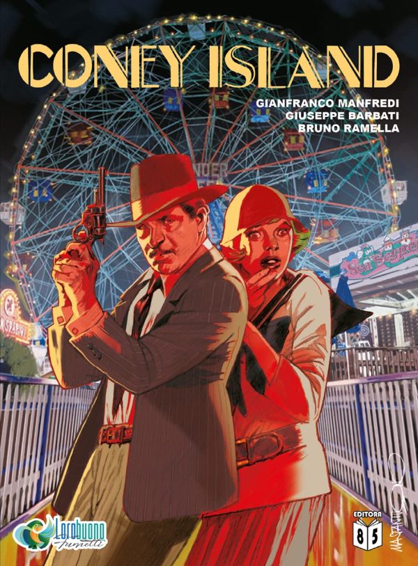 850011.jpg Editora 85 : Coney Island (LBF)