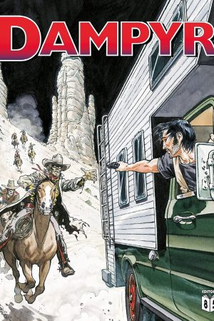 850019.jpg Editora 85 : Dampyr Vol. 08
