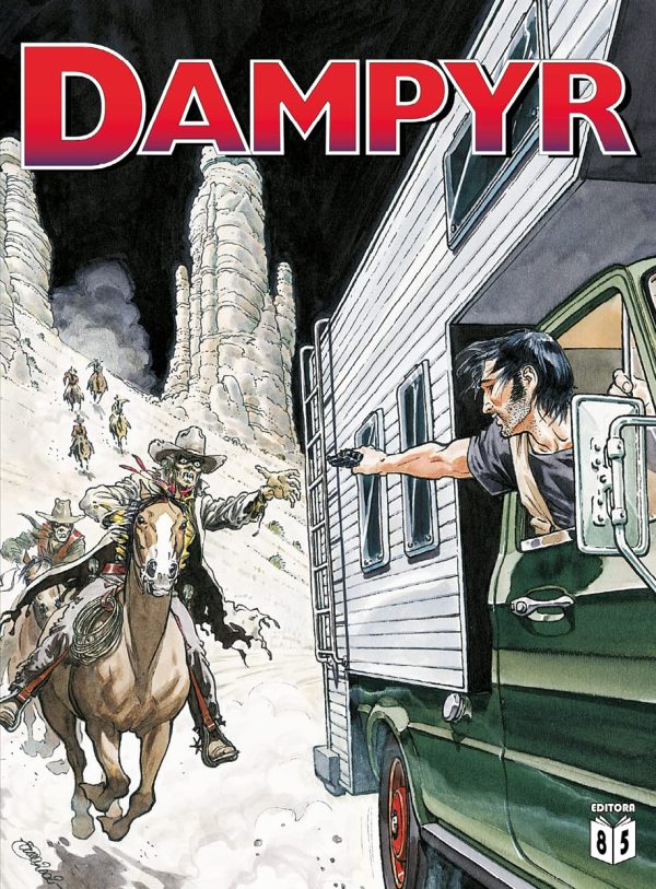 850019.jpg Editora 85 : Dampyr Vol. 08