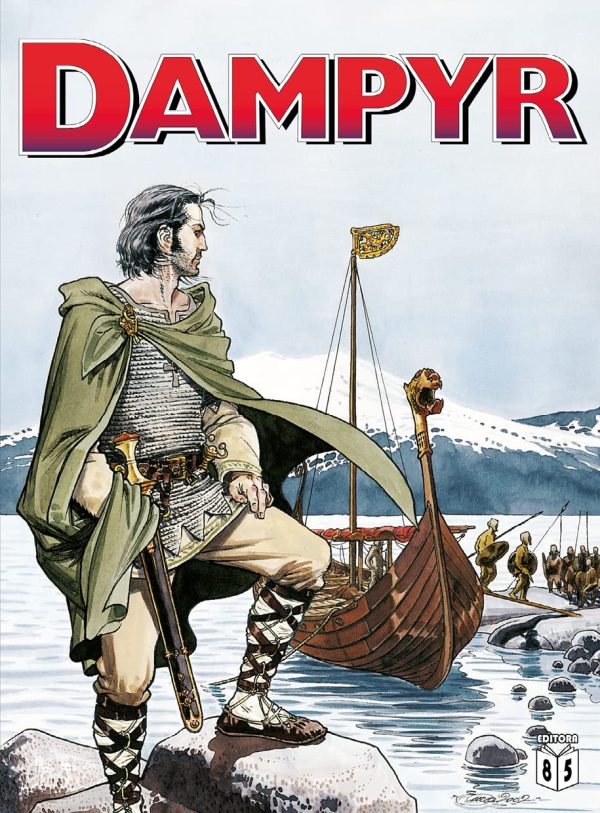 850020.jpg Editora 85 : Dampyr Vol. 09 *reposição de stock para finais de Agosto*