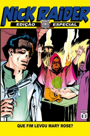 850028.jpg Editora 85 : Nick Raider Especial Vol. 01