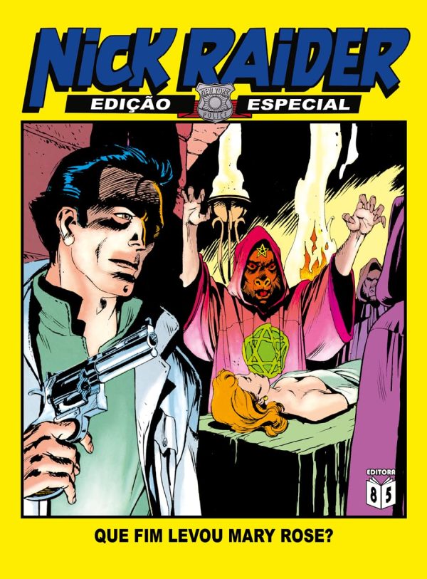 850028.jpg Editora 85 : Nick Raider Especial Vol. 01