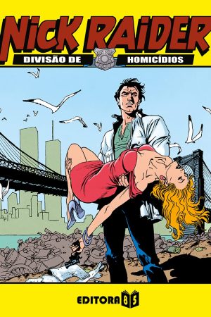 850029.jpg Editora 85 : Nick Raider Vol. 01