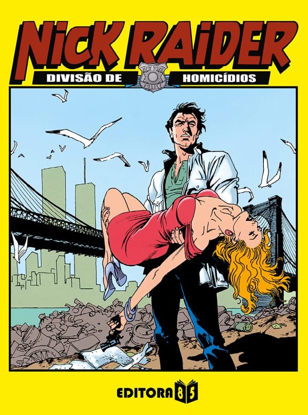 850029.jpg Editora 85 : Nick Raider Vol. 01