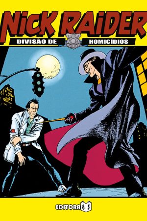 850030.jpg Editora 85 : Nick Raider Vol. 02