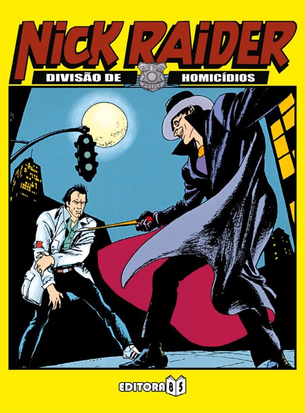Editora 85 : Nick Raider Vol. 02