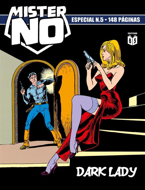 850035.jpg Editora 85 : Mister No Especial Vol. 05