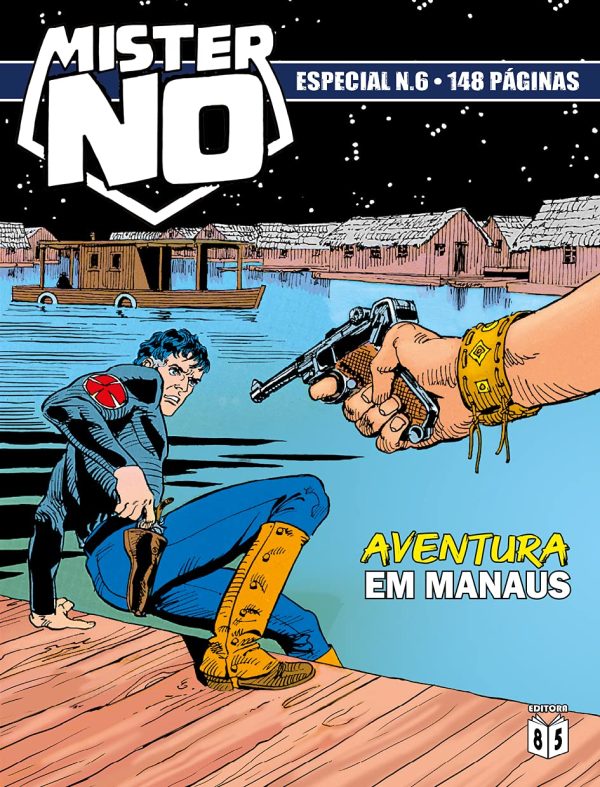 850036.jpg Editora 85 : Mister No Especial Vol. 06