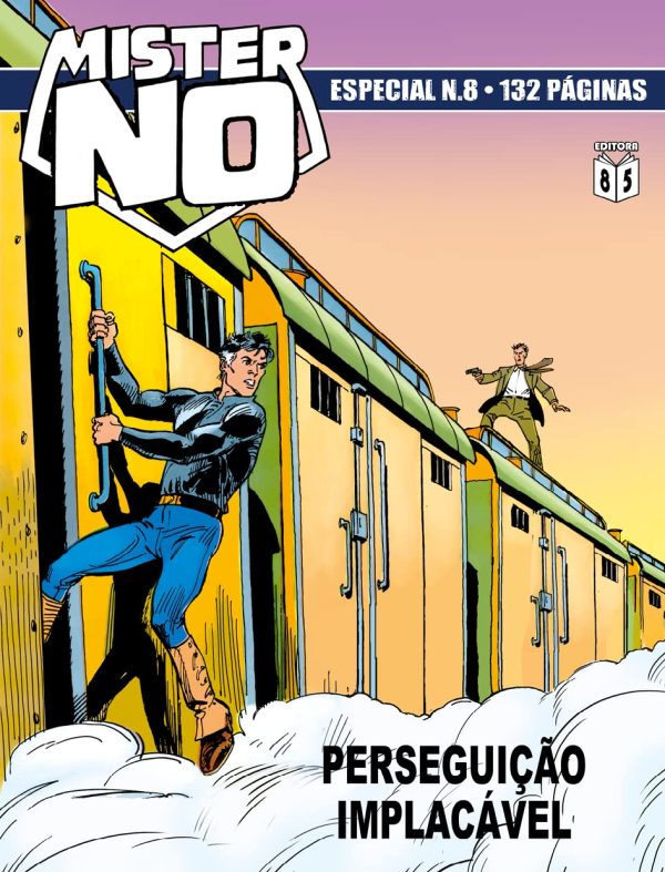 850038.jpg Editora 85 : Mister No Especial Vol. 08