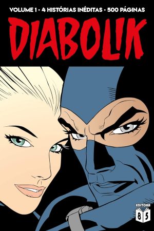 850039.jpg Editora 85 : Diabolik Vol. 01