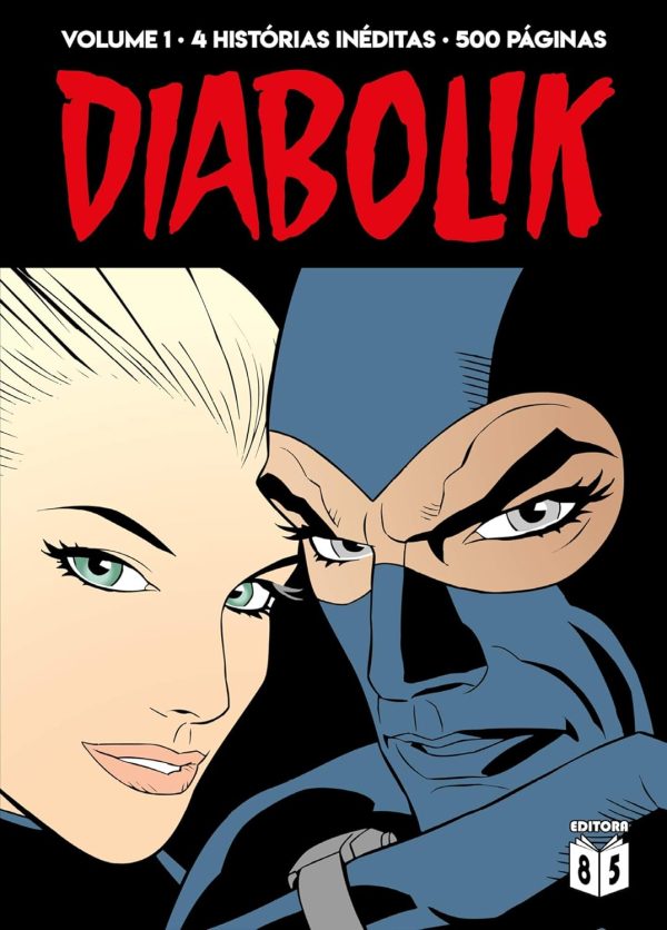 Editora 85 : Diabolik Vol. 01