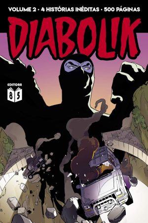 850040.jpg Editora 85 : Diabolik Vol. 02