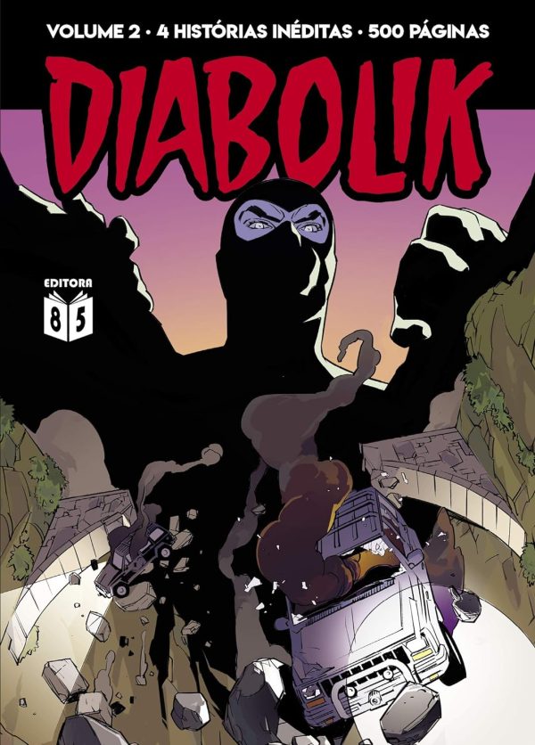 Editora 85 : Diabolik Vol. 02