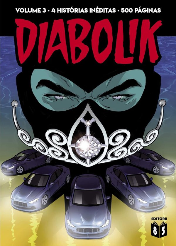 850041.jpg Editora 85 : Diabolik Vol. 03